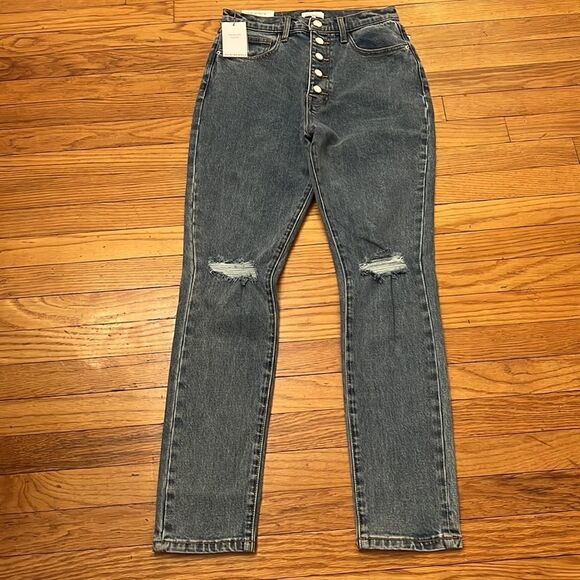 NWT WeWoreWhat The Danielle Jean in Spring St Hole 27” - Picture 6 of 10